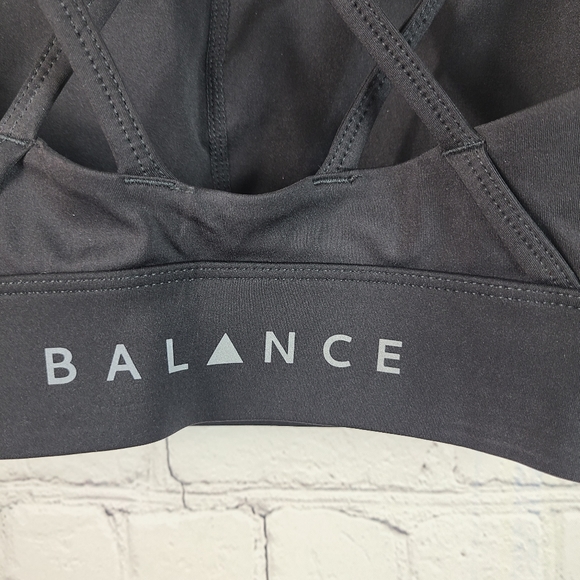 Balance Athletica black sports bra size xs - Picture 4 of 5